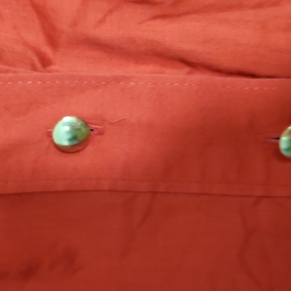 Banana Republic red bottom down. - Picture 3 of 6